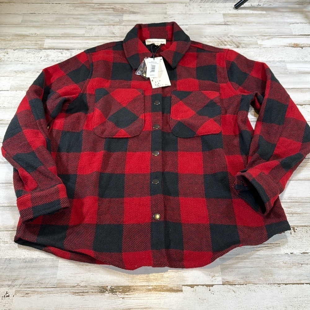 NWT BUFFALO PLAID Shirt Jacket SMALL